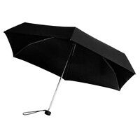 Зонт складной Solana, черный