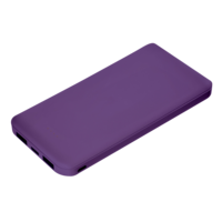 Внешний аккумулятор Elari Plus 10000 mAh, фиолетовый