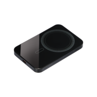 Внешний аккумулятор Artex PD 5000mAh с функцией беспроводной зарядки 15W, черный