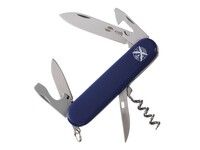 Нож перочинный Stinger, 90 мм, 11 функций, материал рукояти: АБС-пластик (синий)