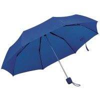 Зонт складной FOLDI, механический, темно-синий
