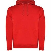 Толстовка URBAN мужская, КРАСНЫЙ 3XL
