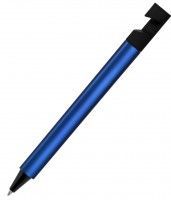 Ручка шариковая N5 с подставкой для смартфона, синий