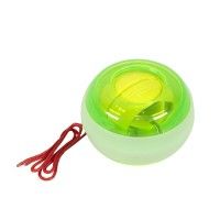 Тренажер POWER BALL, зеленое яблоко, пластик, 6х7,3см;16+, зеленое яблоко