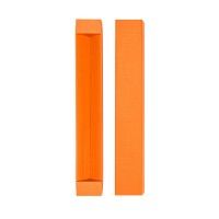 Футляр для одной ручки JELLY, оранжевый