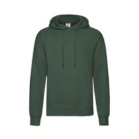 Толстовка с начесом CLASSIC HOODED SWEAT 280, темно-зелёный