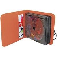 CD-холдер "UNION" для 24 дисков, оранжевый