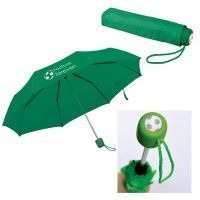 Зонт складной FOLDI, механический, зеленый