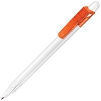 SYMPHONY, ручка шариковая, оранжевый, белый