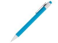Ручка шариковая Athens черные чернила, голубой