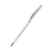 Ручка металлическая Tinny Soft софт-тач, белая