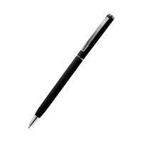 Ручка металлическая Tinny Soft софт-тач, черная