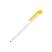 Ручка пластиковая Pim, желтая