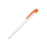 Ручка пластиковая Pim, оранжевая