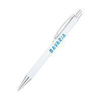 Ручка металлическая Bright, синяя