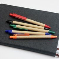 Шариковая ручка NATURAL BIO - Красный PP