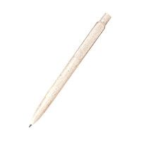 Ручка из биоразлагаемой пшеничной соломы Melanie - Белый BB