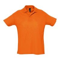 Рубашка поло мужская SUMMER II 170 , оранжевый