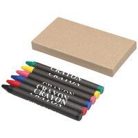 Набор из 6 восковых карандашей