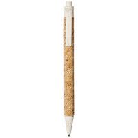 Шариковая ручка Midar из пробки и пшеничной соломы