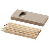 Набор карандашей для раскрашивания Artemaa с 6 предметами