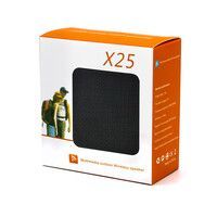 Беспроводная Bluetooth колонка  X25 Outdoor - Черный AA