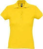 Рубашка поло женская Passion 170, желтая