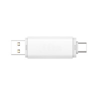 USB flash-карта 64Гб, пластик, USB 3.0 , белый