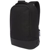 Рюкзак Cover из вторичного ПЭТ с противосъемным приспособлением