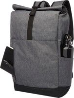 Складной рюкзак для ноутбука размером 15,6 дюймов Hoss (Серый)