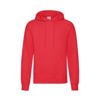 Толстовка с начесом CLASSIC HOODED SWEAT 280, красный