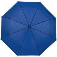Зонт складной Monsoon, ярко-синий