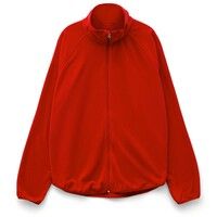 Куртка флисовая унисекс Fliska, красная