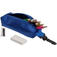 Набор Hobby с цветными карандашами, ластиком и точилкой, синий, уценка