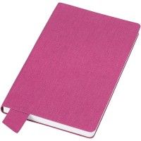 Бизнес-блокнот А5  "Provence", розовый , мягкая обложка, в клетку, розовый