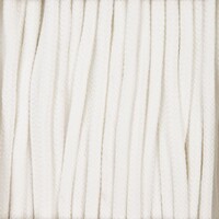 Круглый шнур Lasso S, белый, 50 см