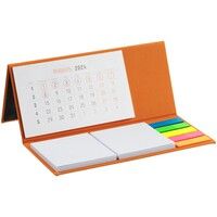 Календарь настольный Grade, оранжевый