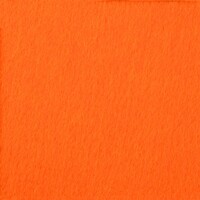 Заготовка из фетра Felt S, оранжевый неон