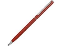 Ручка металлическая шариковая Атриум, красный