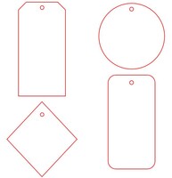 Заготовка из бумаги Paper, S