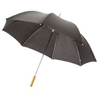 Зонтик-трость Karl 30" с деревянной ручкой
