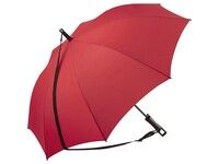 Зонт-трость Loop с плечевым ремнем, красный