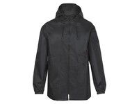 Дождевик Parka унисекс, черный