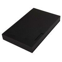 Коробка  POWER BOX  mini, черная, 13,2х21,1х2,6 см., черный