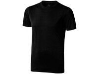 Nanaimo мужская футболка с коротким рукавом, черный
