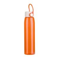 Бутылка для воды "Aqua", 0,55 л, оранжевый