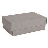 Коробка картонная, "COLOR" 11,5*6*17 см; серый, серый