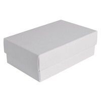 Коробка картонная, "COLOR" 11,5*6*17 см: белый, белый