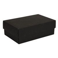 Коробка картонная, "COLOR" 11,5*6*17 см;черный, чёрный