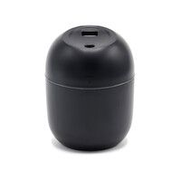 Светодиодный USB увлажнитель Egg - Черный AA